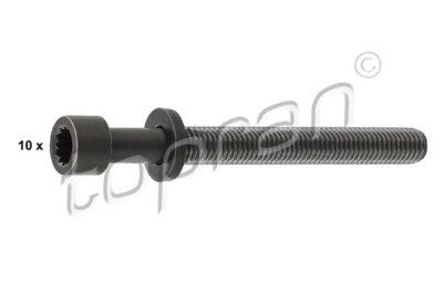TOPRAN 109 545 Schraubensatz, Zylinderkopf für AUDI,FORD,SEAT,SKODA,VW