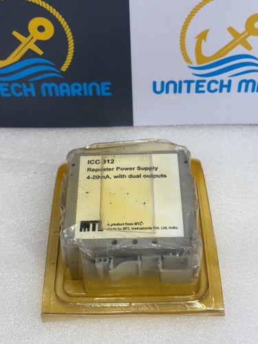 MTL ICC 312 repeater power supply 4-20mA with dual outputs - Picture 2 of 7