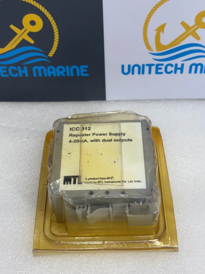 MTL ICC 312 repeater power supply 4-20mA with dual outputs - Image 2 of 4