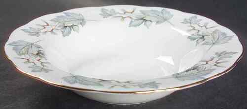 Royal Albert Silver Maple Rimmed Soup Bowl 989851 - Picture 1 of 1
