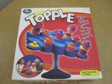 TOPPLE Balance Game Complete EUC