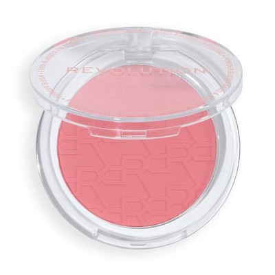 Revolution, Blusher Reloaded, TalcFree Powder Blush with Matte Finish for Che...