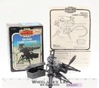 Tri-Pod Laser Cannon 100% Complete W/Box Star Wars ROTJ 1983 Kenner Vehicle