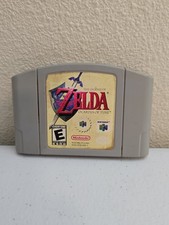 The Legend Of Zelda: Ocarina Of Time (Nintendo 64 N64) CARTRIDGE ONLY RARE 