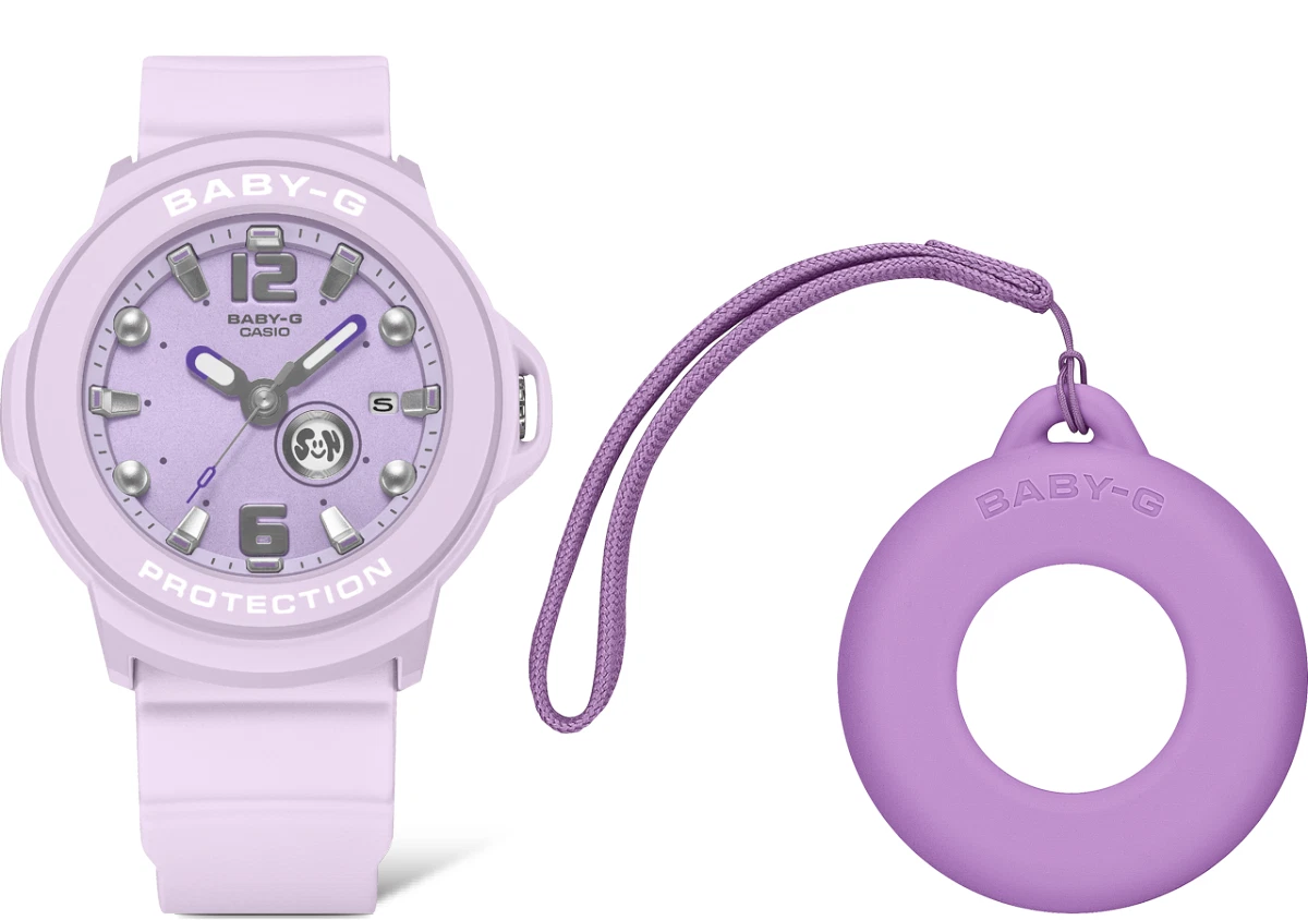 Baby-G★ The Vixen Skylar Custom Baby-G ZShock Bezel