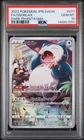 2022 POKEMON JAPANESE SWORD & SHIELD DARK PHANTASMA #077 FULL ART/SNORLAX PSA 10
