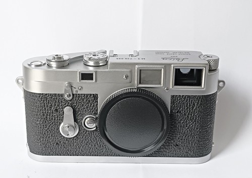 LEICA M3 # 736025 Double Stroke Wetzlar Germany year 1955 just CLA'd NEAR MINT