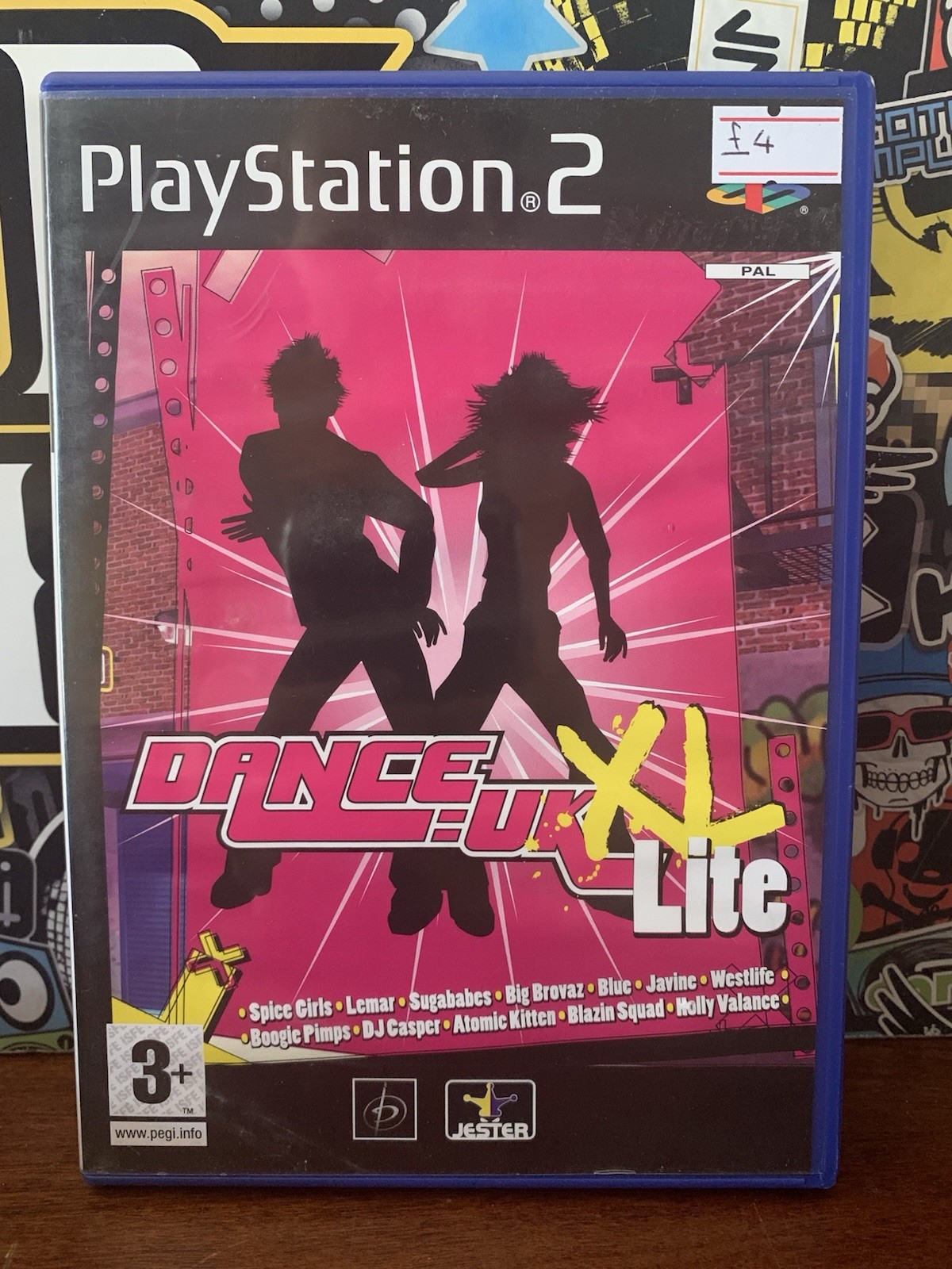 Dance: UK XL Lite Sony PlayStation 2 Complete With Manual PAL UK Game PS2