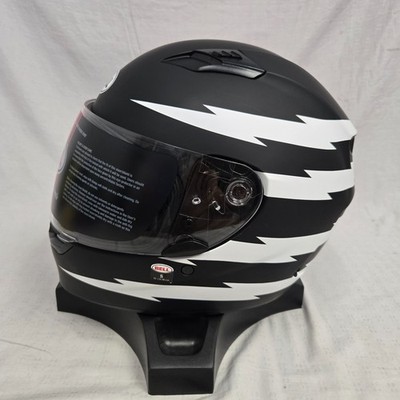 bell crash helmets XR7 PRO Racing Helmet - Snell SA2025, Snell SA2025 | Matte Black With a tough tri Bell Rogue Helmet (SM) -