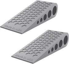 Door Stoppers for Bottom of Door Premium Floor Rubber Door Stop Wedge Made in US
