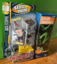 Hasbro Beyblade Metal Fusion Rock Scorpio BB ...