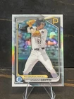 2024 Bowman Chrome Draft Konnor Griffin #BDC-22 1st Refractor #1 Prospect Card