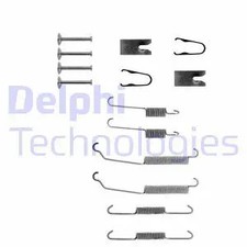 Montageset für Bremsbacken LY1257 DELPHI für MERCEDES-BENZ 124 Stufenheck