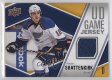 2011-12 Upper Deck UD Game Jersey Series 1 Kevin Shattenkirk #GJ-KS s6r