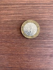 1989 LIBERTE EGALITE FRATERNITE 10F RF France Franc COIN Circulated