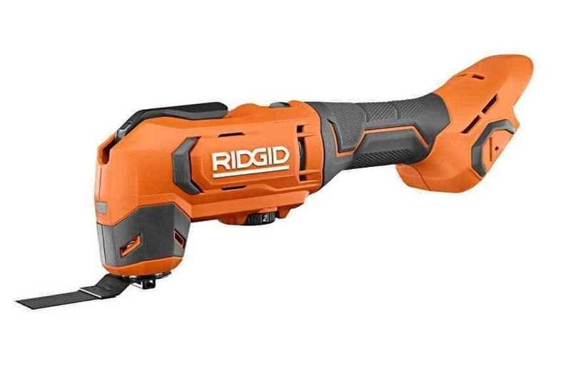 Brand New Ridgid R86241 18V Cordless Oscillating Multi-Tool w / Tote Bag