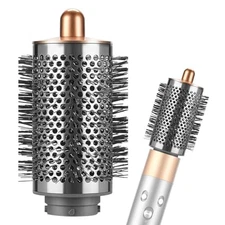 TOSAGE Large Round Volume Brush for Dyson Airwrap Multi-Styler Attachment for