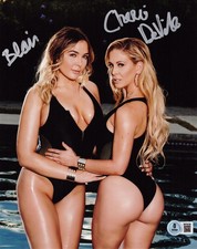 Cherie DeVille Blair Williams Signed 8x10 Photo Adult Star Autograph Beckett