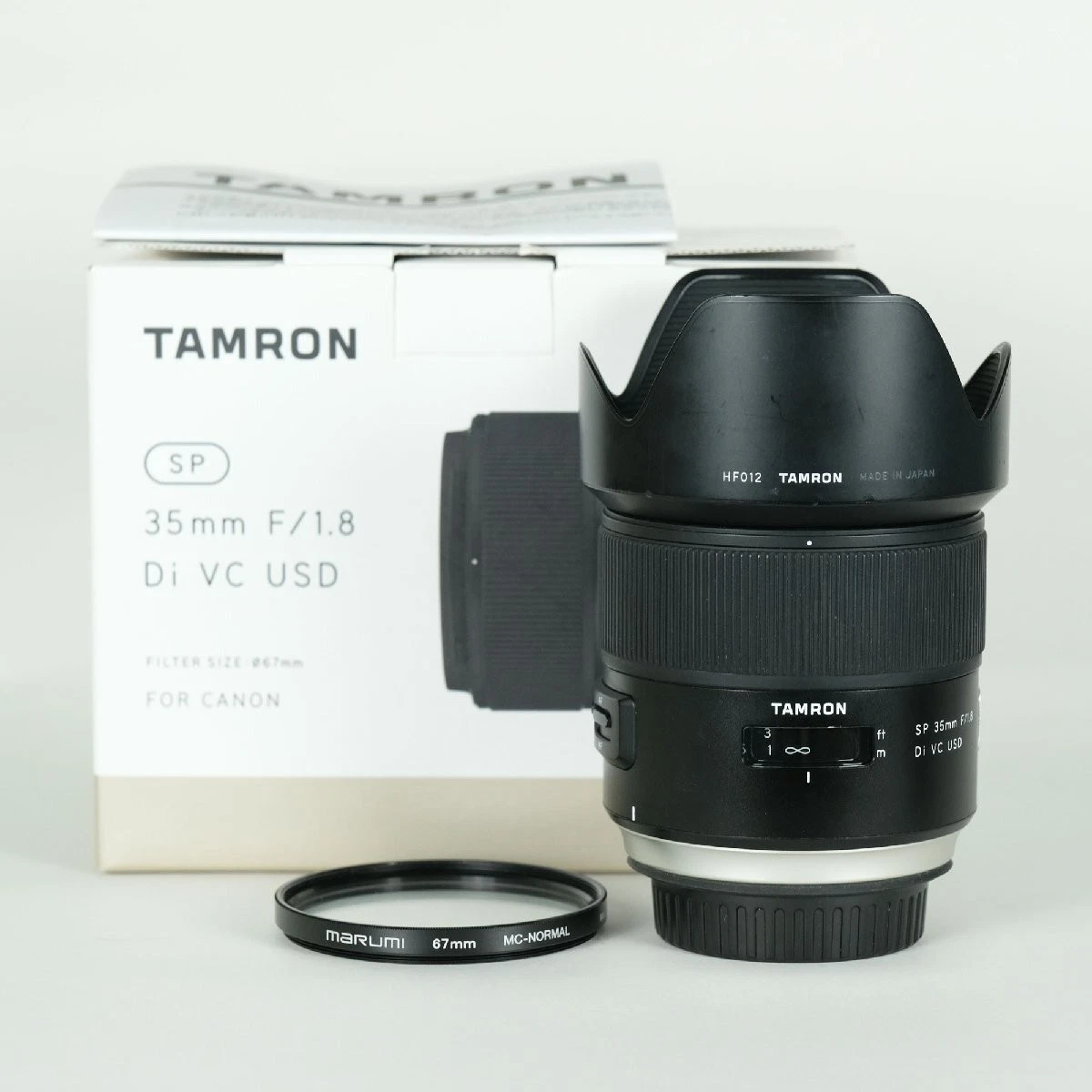 Tamron SP f/1.8 Camera Lenses 35mm Focal for sale | eBay