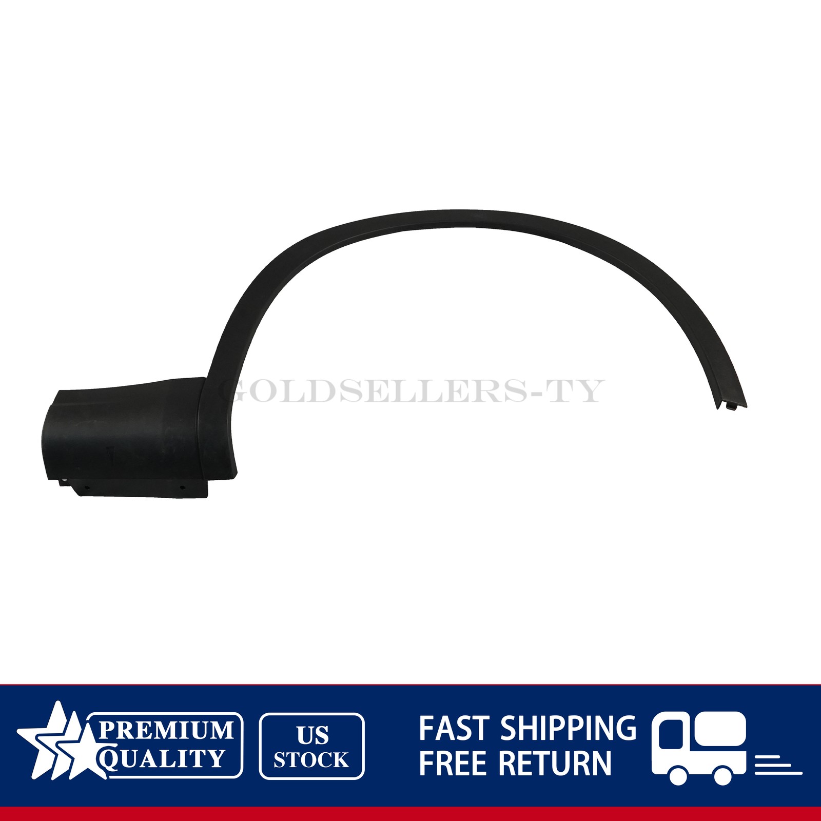 Right Front Wheel Arch Fender Molding Flare Trim For Maserati Levante M161 17-20