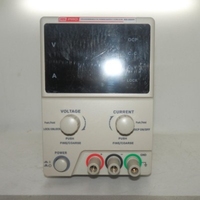 Rs Pro 1757367 Digital Control DC Power Supply