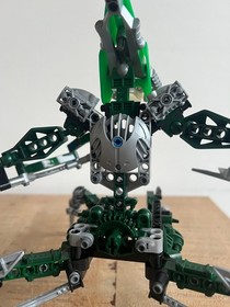 LEGO Bionicle 8622 Nidhiki Complete Set In Great Condition Mata Metru Nui Movie