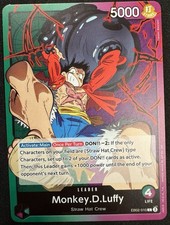 Monkey.D.Luffy (010) EB02-010 Extra Booster: Anime 25th Collection