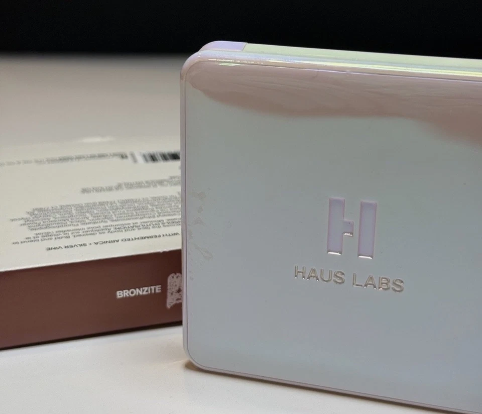 HAUS LABS от Lady Gaga • Bio-Radiant гель порошок хайлайтер • бронзит • новый в коробке - Изображение 4 из 4