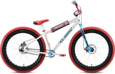 BIKECO SE BIKES MIKE BUFF FAT RIPPER ARTIC WHITE SIZE 26" 15"M BMX