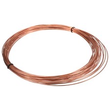 99.9 Soft Copper Wire 17 Gauge, 49 FT , 0.35 Pound Spool Pure Copper Wire