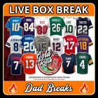 BUFFALO BILLS Gold Rush autographed/signed football jersey: Live BoxBreak