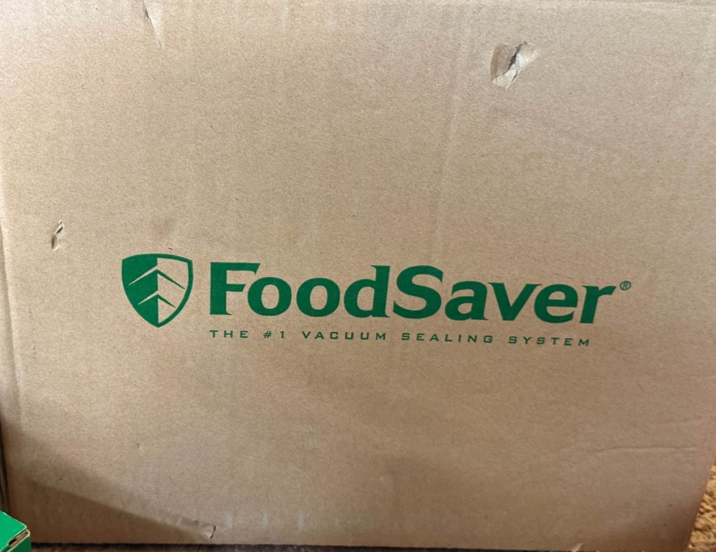 The FoodSaver FM1510 Fresh Food Preservation System FM1510-000 New