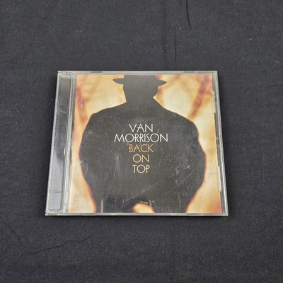 Van Morrison Back On Top Cd With Case 1999