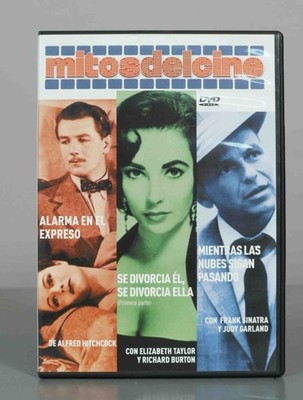 DVD. Alarma en el expreso, Se divorcia él, se divorcia ella, Mien