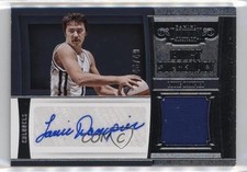 2018 Dominion Court Supremacy Material Signatures 46/49 Louie Dampier Auto ms9
