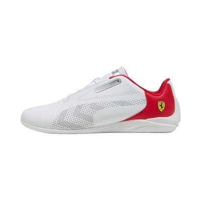 PUMA Scuderia Ferrari x Drift Cat Decima 2.0 White Rossa Corsa - 308395-05