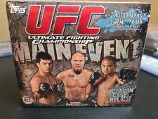 2010 Topps UFC Main Event Hobby Box - USPS Priority Ship