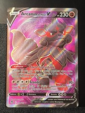 Carte Pokémon Arcanin De Hisui V 179/195 FA EB12 Tempête Argentée Epee Bouclier