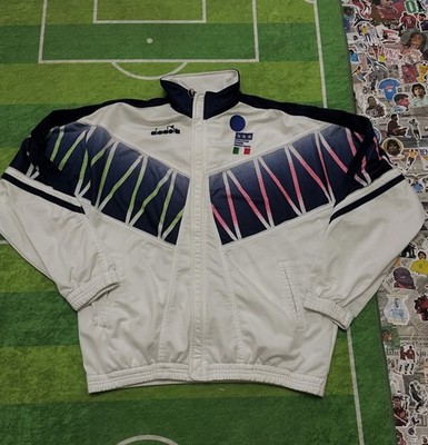 Vintage Diadora Italy 94 world cup pre match Jacket