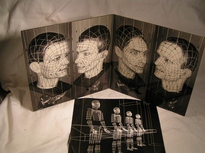 KRAFTWERK -  ELECTRIC CAFE/ENGLISH VERSION *( LP ) * 1.D-Press * VINYL NEAR MINT