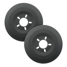 Mr. Gasket 6905 Wheel Dust Shields - Fits Most 15 Inch Wheels