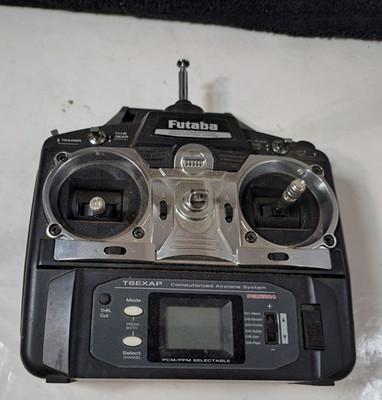 Futaba T6EXAP Computerized System Airplane Controller Unit Only As Pic