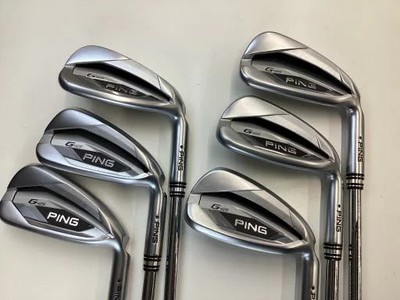 Ping G425 Eisensatz 5-9, Pw 6tlg Flex Regular N.S.PRO ZELOS 7 Stahl