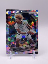 2025 Panini Prizm WNBA Nalyssa Smith Cracked Ice Prizm #119 Aces