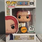 Funko One Piece Shanks #939 Pop! Big Apple Collectibles Chase Edition