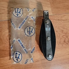 Vintage Merriman Bros Fine-Line Block sail sailboat