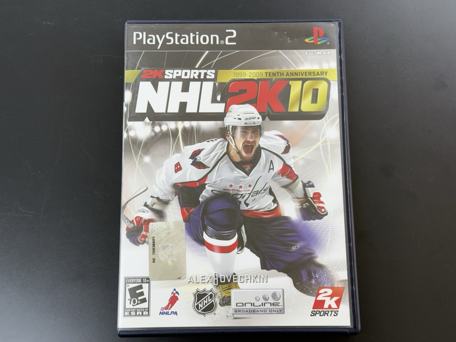 NHL 2K10 (Sony PlayStation 2 PS2, 2009) CIB Completo