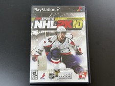 NHL 2K10 (Sony PlayStation 2 PS2, 2009) CIB Complete