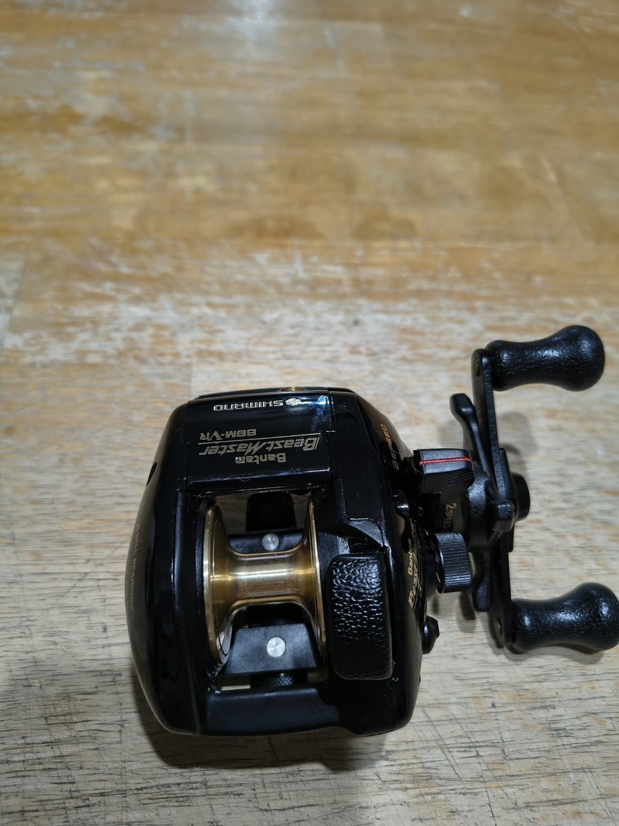 Vintage Shimano Bantam BeastMaster BBM-VR 2 Speed 4 Bearing