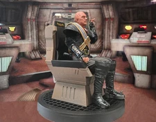 Star Trek VI Chang Command Chair for Exo-6 **Chang figure NOT Included**